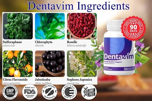 Dentavim Ingredients